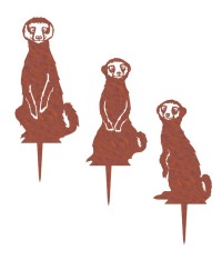 Lucky animals, Meerkats/Meerkats Family Ricci Ruby and Rocky, 1327, set of 3