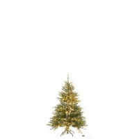 J-Line Kerstboom 600 Led Kunstmatig Donkergroen Small