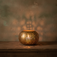 De Polka Dots - Goud - M