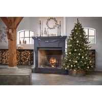Sherwood Kunstkerstboom Deluxe - H185 x Ø127 cm - Groen