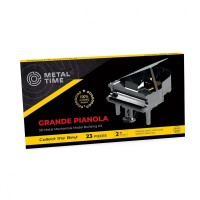 Metal Time Music Box Grande Pionola, MT011, 15x12x13.4cm