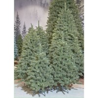 Forest Frosted Kunstkerstboom - H260 x Ø168 cm - groen