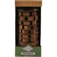 Brainteaser Chinese Pagoda, Project Genius, TG311