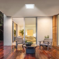 LED outdoor wall light IP54 "Mio" s:34cm