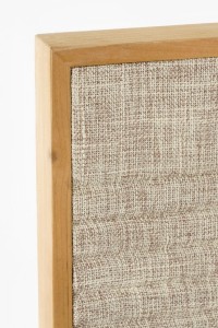 Mista Wall Decoration - L60 x B3 x H80 cm - 100% FSC - MDF - Brown