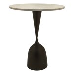 Patras Bistro Table Beige Marble