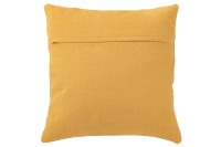 J-Line cushion Flower - textile - orange