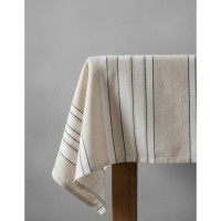 Het Provence Tafelkleed - Naturel Zwart Wit - 150x250