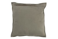 J-Line cushion Square - leather - green
