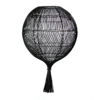 The Wonton Floor Lamp - Pendant - Black