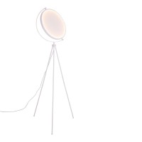 Textile floor lamp "Munega" h: 156cm