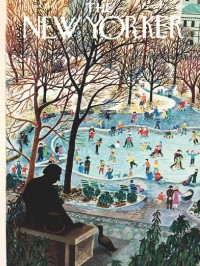 New York Puzzle Company Skating in the Park - 750 pieces