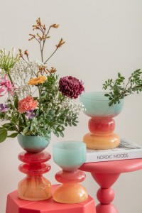 Vase Summer Vibes Wide