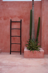 The Tulum Ladder - Black - 165