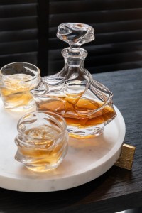 J-Line Michigan carafe - decanting carafe - glass - transparent