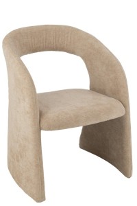 J-Line Anise Chair Textile Beige