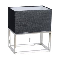 Table lamp with textile lampshade "Alfa"