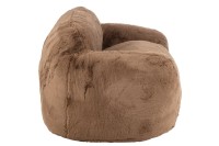 J-Line Sofa Cutie Polyester Taupe Large