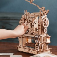 Robotime 3D Wooden Puzzle Classic Printing Press, LK602, 21.5x14.5x27cm