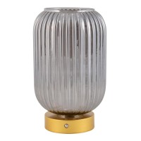 Ackitical lamp "Luise" gold, classical, gold, with integrated LED, warm white