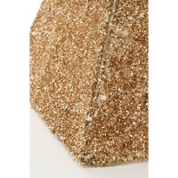 Kerstboomrok - L50 x B50 x H30 cm - Goud