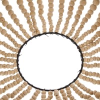 De Teardrop Kroonluchter - Naturel - M