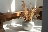 The Styly Vase - Concrete Natural - M