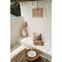 De Seagrass Shell Placemat - Wit