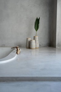 The Cutie Vase - Concrete Natural - S