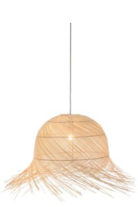 J-Line hanging lamp Round Branches - jute - natural