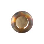 Prestyn Copper Iron Round Wall Stormlight S