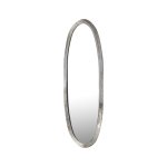 Limera Brass Alu Oval Mirror Irregular Border S