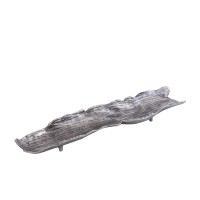 Lukne Nickle Casted Alu Wavy Bowl Rectangle L