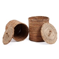 The Chingon Banana Baskets - Natural - M