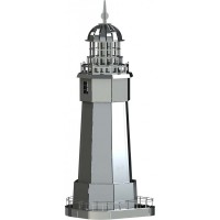 Metal Time Sailors Companion incl LED lighting, MT002, 11x11x25cm