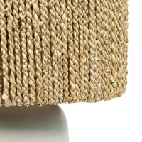 The Chalki Table Lamp - White Natural