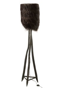 J-Line lamp Branches Arthur - wood - brown - large