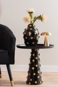 Vase Golden Flowers