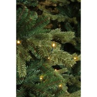 Sherwood Deluxe Kunstkerstboom met LED Verlichting - H185 x Ø127 cm - Groen