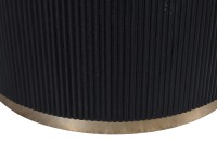 Xelle Black Coffeetable 150 Cm
