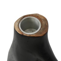 The Triple Twig Candle Holder - Zwart