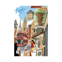 Legpuzzel, Robotime, Joypiece Walk in London, PT003, 50x75cm