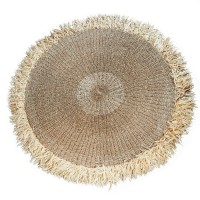 The Fringed Carpet - Natural - 150