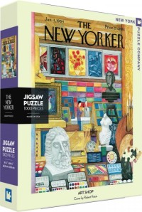 New York Puzzle Company Art Shop - 1000 pieces