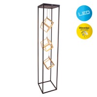 LED floor lamp h: 140cm "Tripoli"