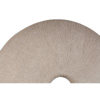 Kathelle Cream Poly Round Sandstone Wallpanel L