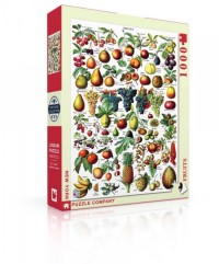 New York Puzzle Company Fruits - 1000 pieces