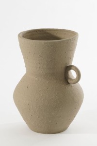 Lane Kruik - H33 x Ø24 cm - Terracotta - Taupe