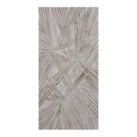 Raihan Cream Rect. Mdf Wall Panel Knotted Look