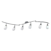 6 LED wall and ceiling rails "Rome"